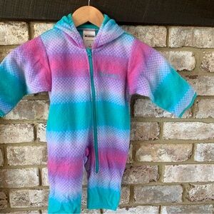 Columbia | Kids Fleece One Piece Winter Snowsuit | 6 Months